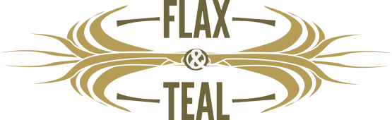 Flax & Teal logo