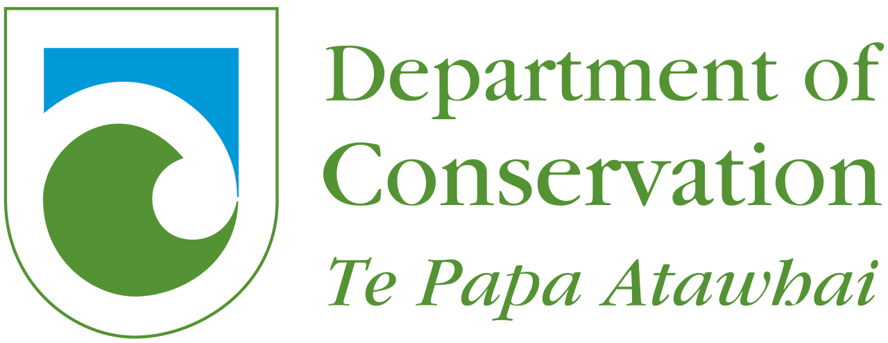Department of Conservation Te Papa Atawhai logo