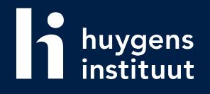 Huygens Institute logo