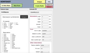 Archaeological Database Design and Implementation