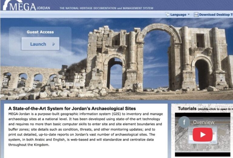 MEGA-Jordan Migration to Arches – Monitoring Events Modelling Support