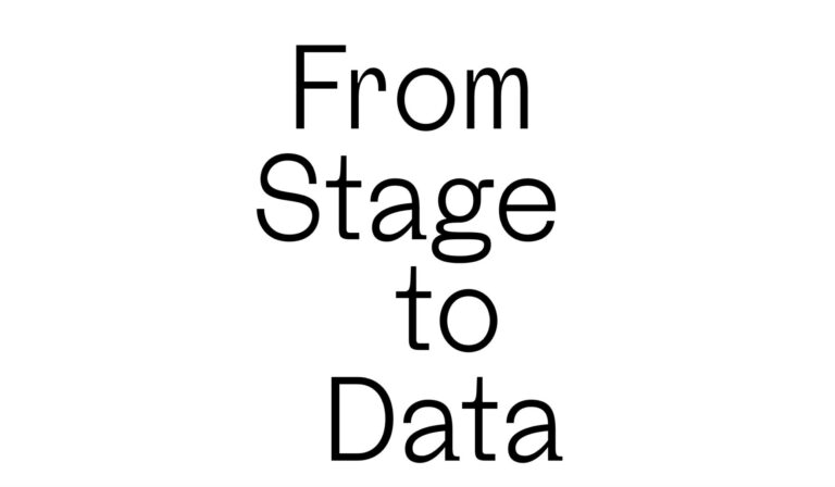 Consulting Support for Stage Project: Modelling Performing Arts