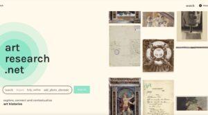 Pharos Project: Art Research Platform Conceptual Modelling and Ontology Engineering