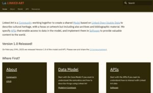 Linked Art - Semantic Reference Data Model Representation Project