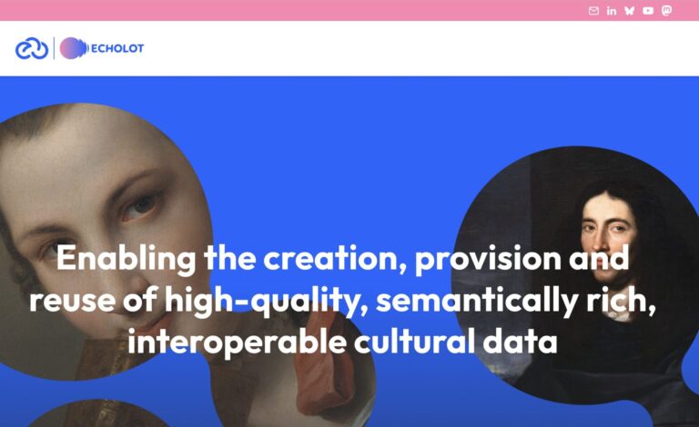 ECHOLOT – Semantic Interoperability and Cultural Heritage Data Integration