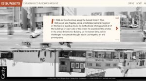 Ruscha 12 Sunsets – Semantic Data Modelling Documentation