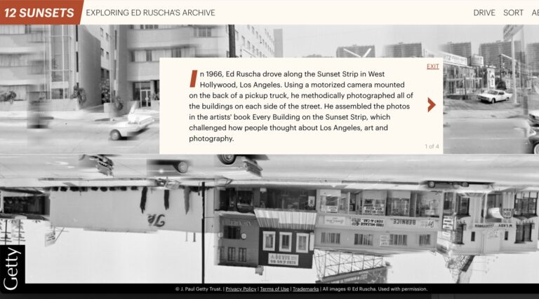 Ruscha 12 Sunsets – Semantic Data Modelling Documentation